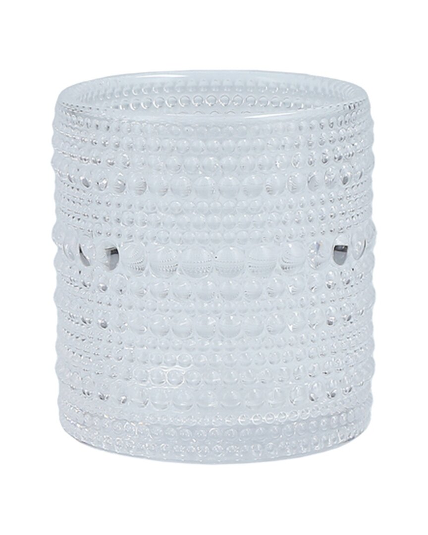 Fortessa Jupiter Set Of 6 Cups In Transparent