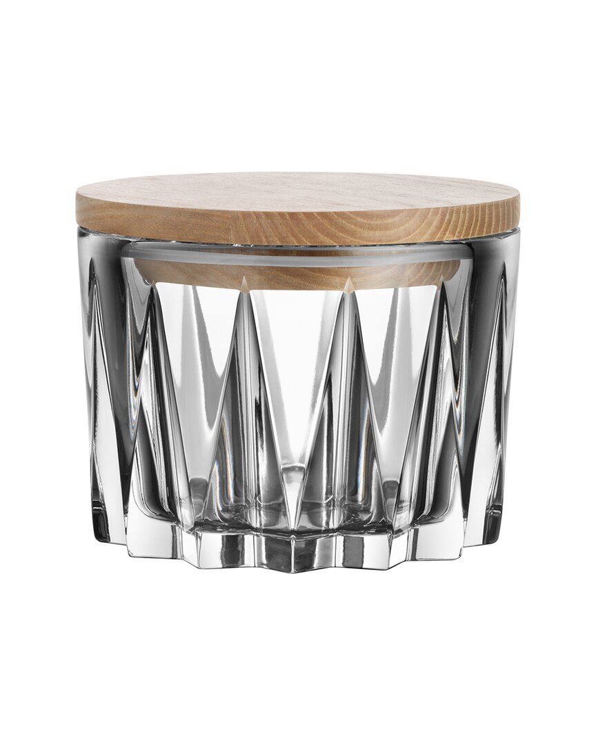 Orrefors Kosta Boda Handmade Small Sarek Bowl With Lid