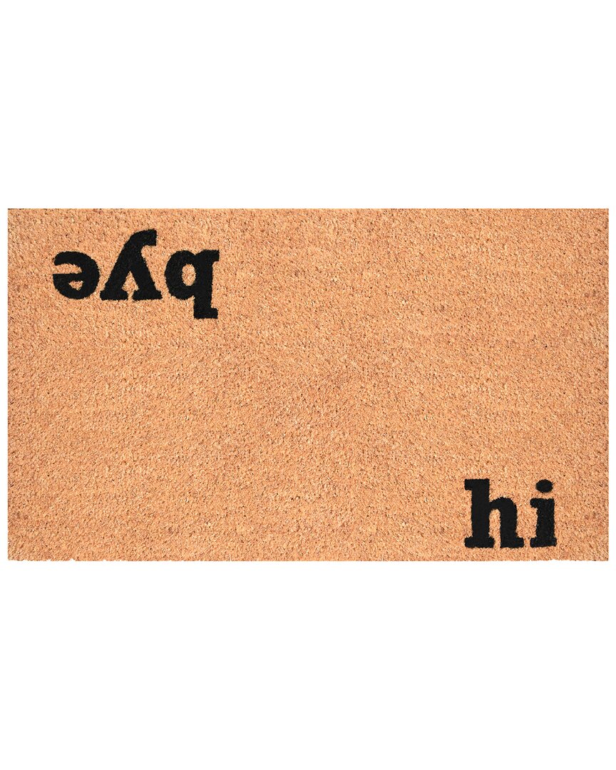 Shop Calloway Mills Hi Bye Doormat