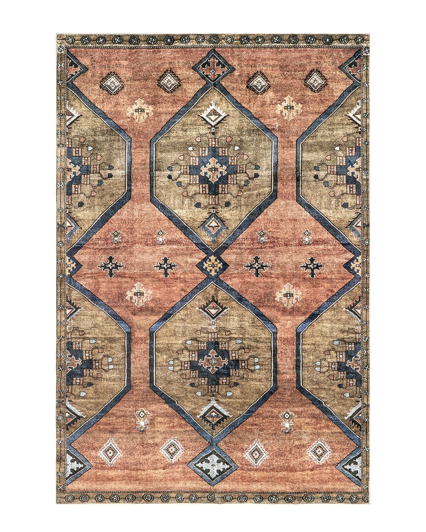 Nuloom Judy Traditional Persian Machine Washable Area Rug