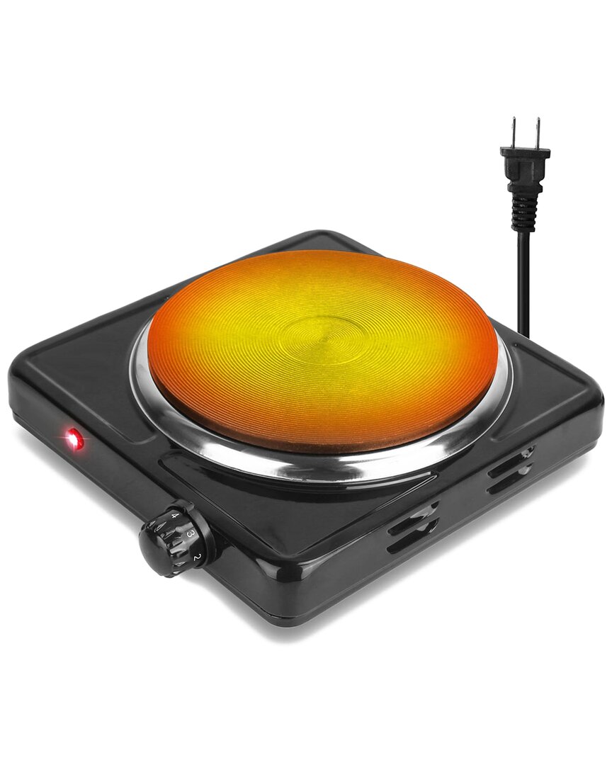 Fresh Fab Finds Imountek Portable 1500w Electric Single Burner Hot Plate Stove In Black
