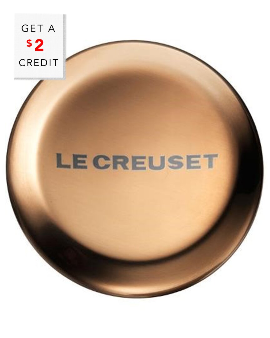 Le Creuset Signature Small Copper Knob With $2 Credit
