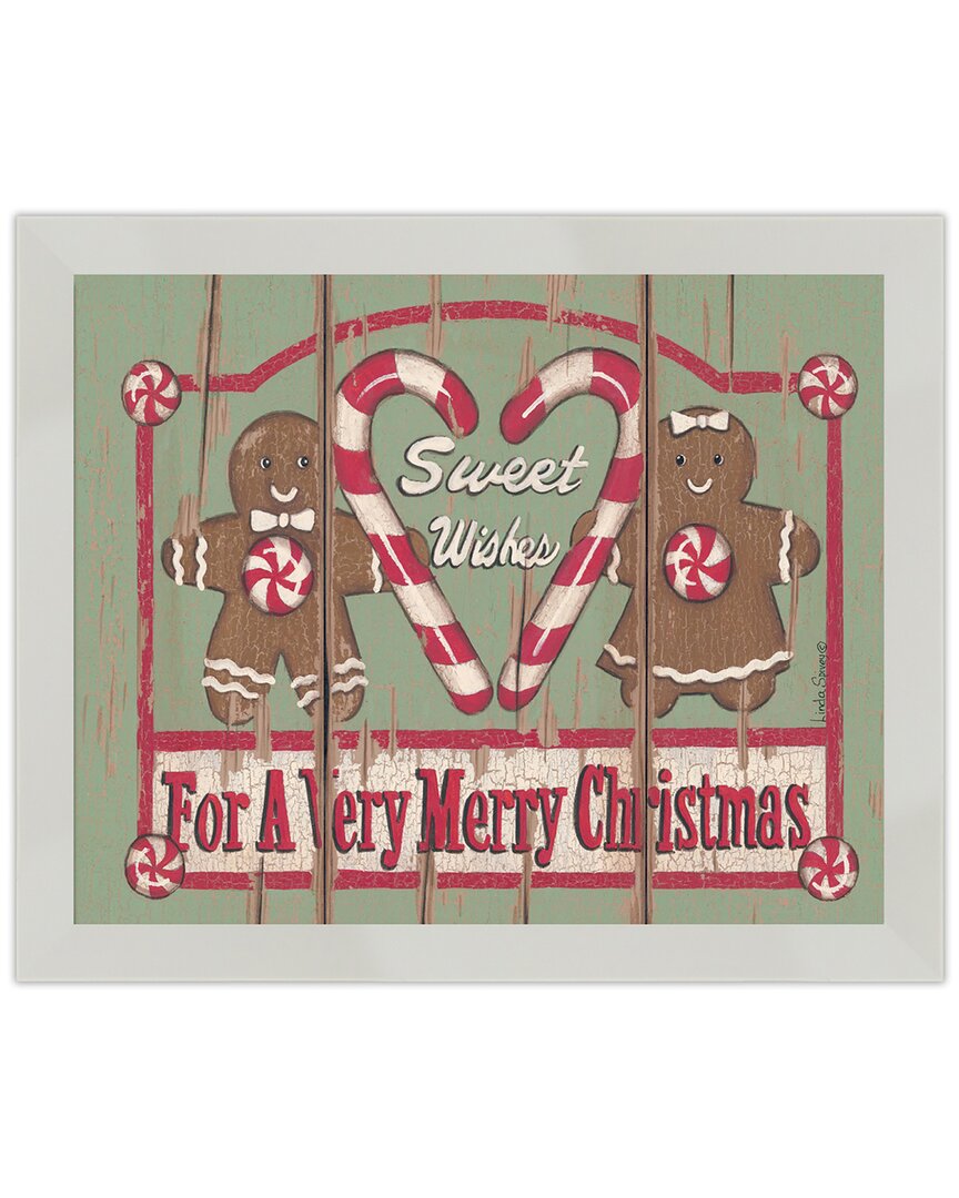 Courtside Market Wall Decor Courtside Market Sweet Wishes Gingerbread Art In Multicolor