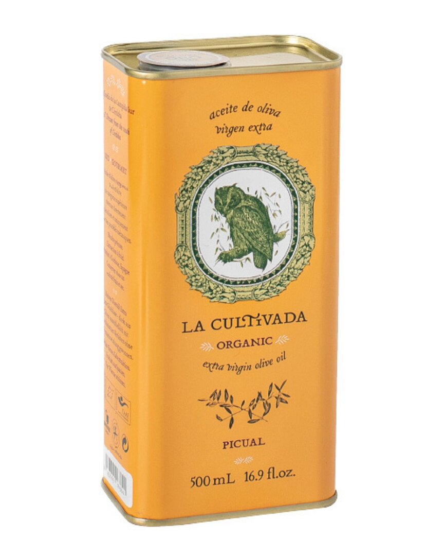 La Cultivada Picual Evoo 500ml Pack Of 6