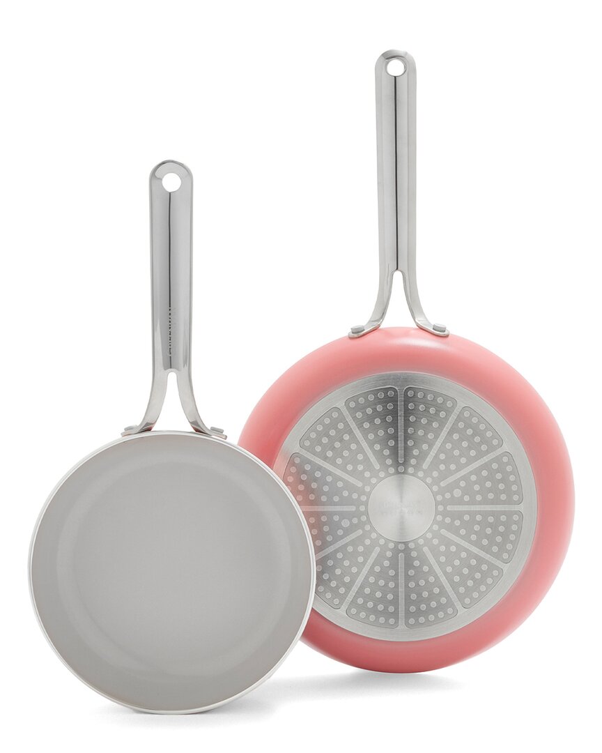 Greenpan Nova 2-pc. 8" And 10" Nonstick Frypan Set In Orange