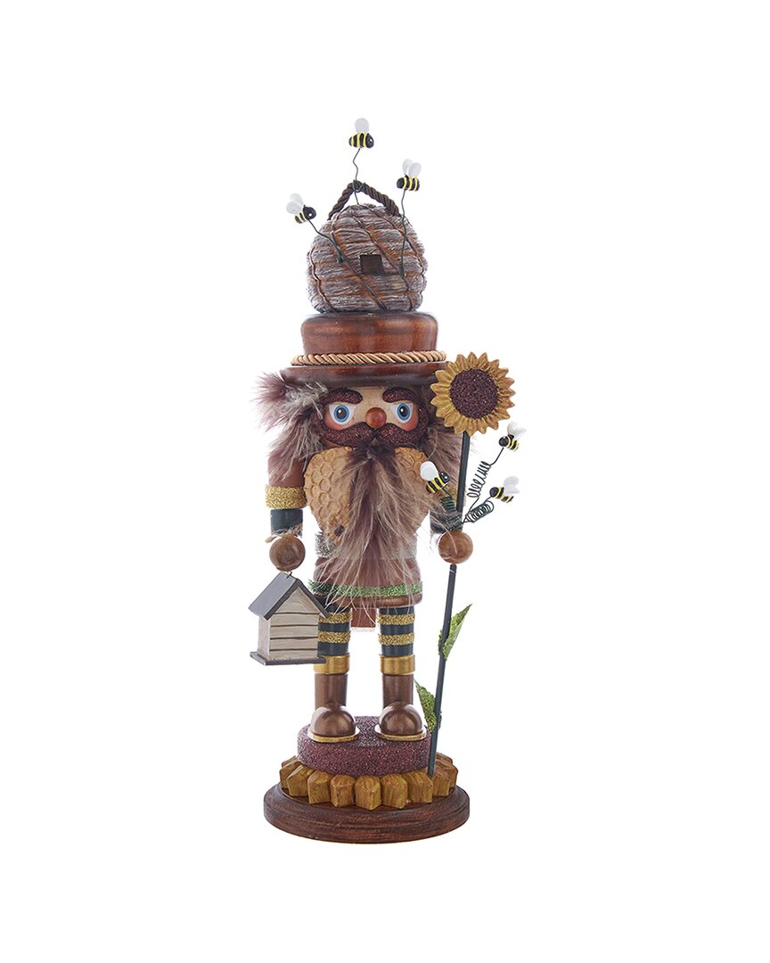 Kurt Adler 15in Hollywood Bee Keeper Nutcracker