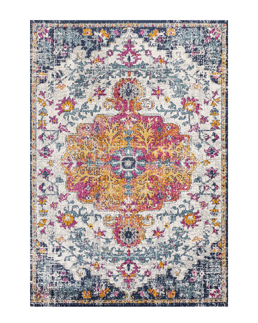 Jonathan Y Cole Diamond Contemporary Rug In Black