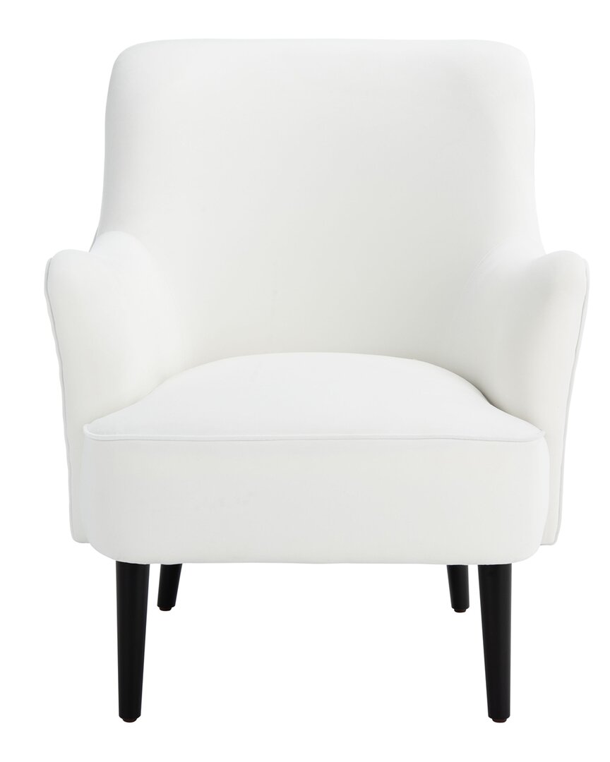 Safavieh Arlyss White Accent Chair