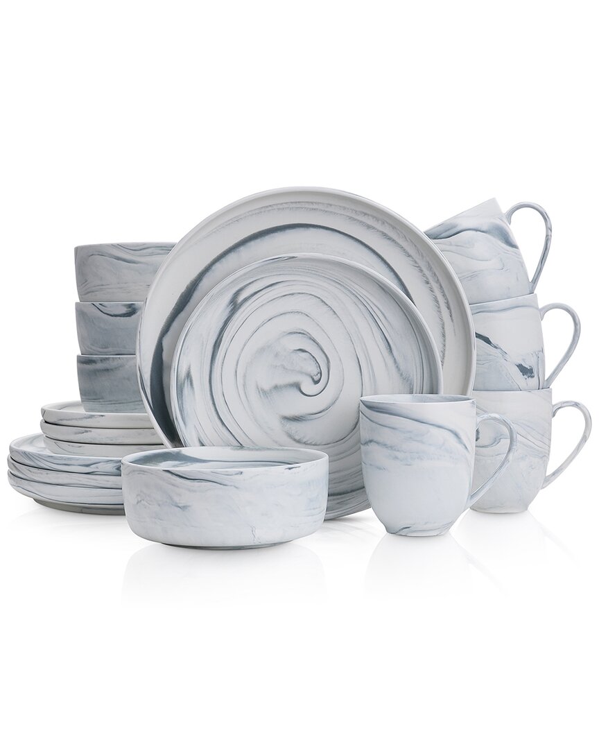 Stone Lain Brighton 16 Pc. Dinnerware Set, Service For 4
