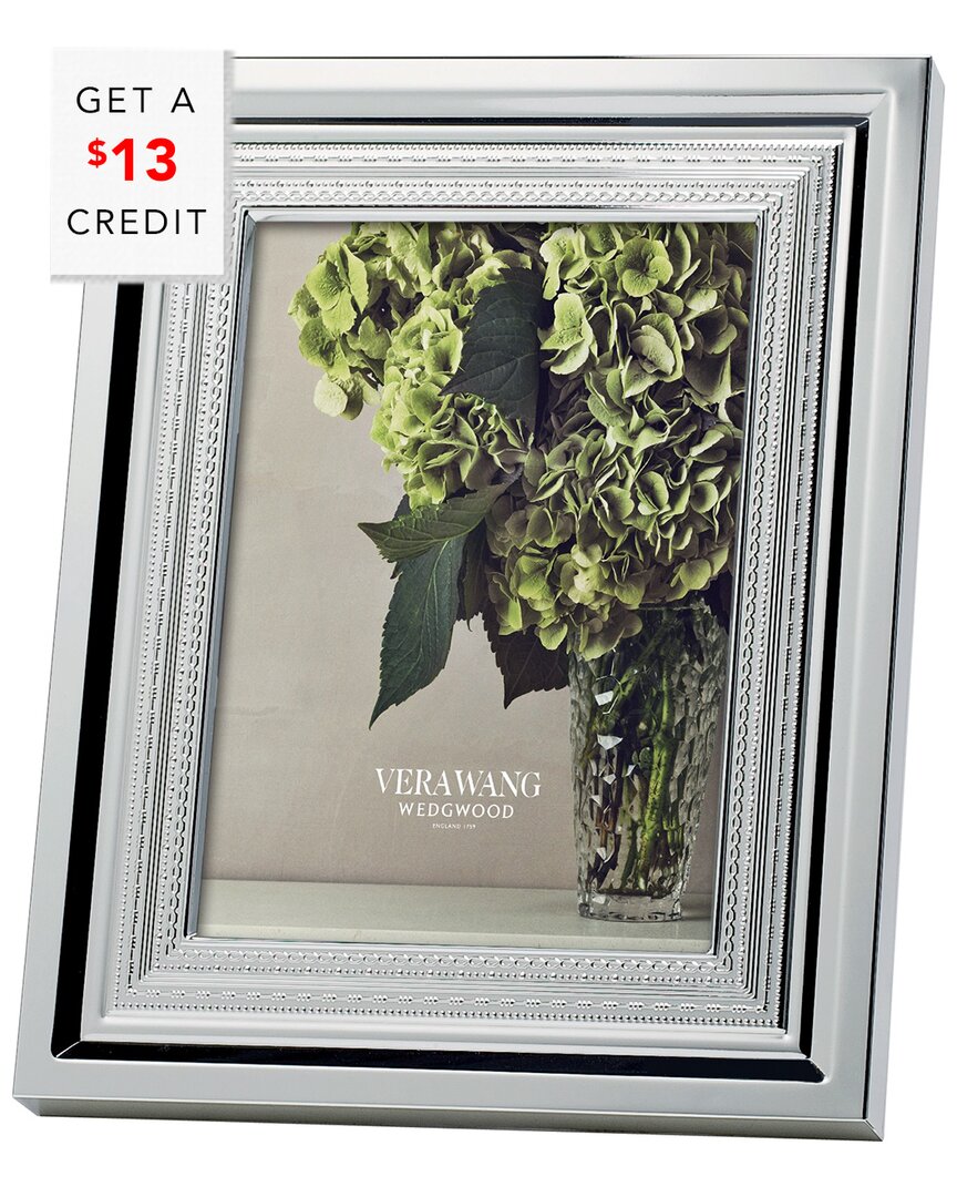 Wedgwood Vera Wang For  With Love 8x10in Frame With $13 Credit