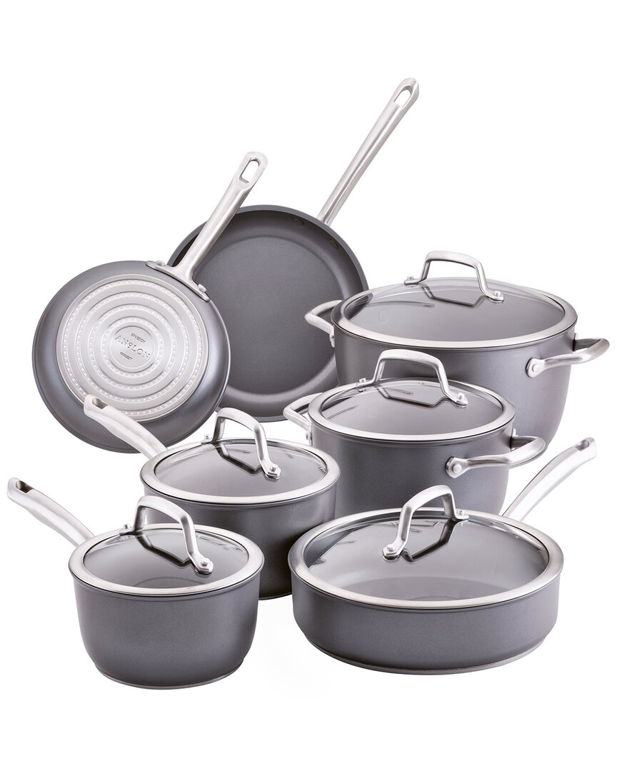 Anolon Accolade Forged Nonstick 12pc Cookware Set