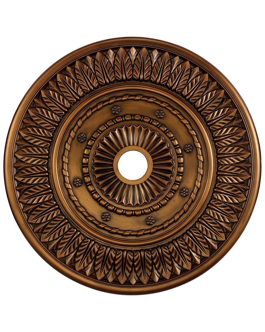 Artistic Home & Lighting 33in Corinna Medallion In Brown