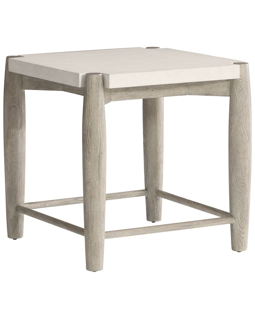 Bernhardt Ashbrook Side Table In Grey