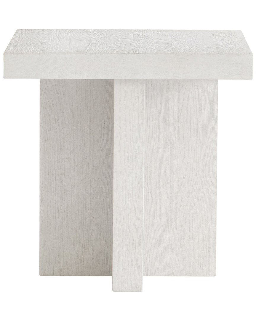 Bernhardt Blythe Side Table In White