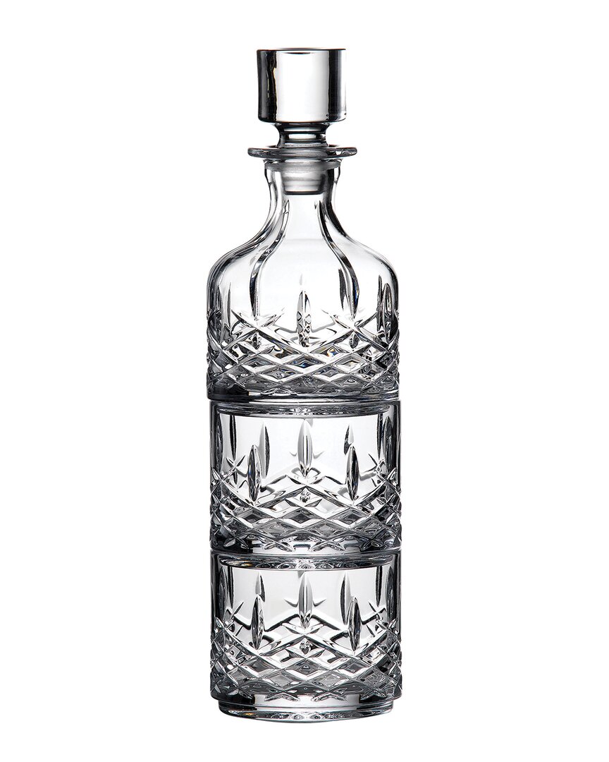 Waterford Marquis By  Markham Stacking Decanter & Tumblers Set With $19 Credit
