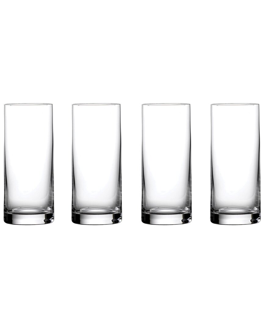 Waterford Set Of 4 Moments Hiball Glasses