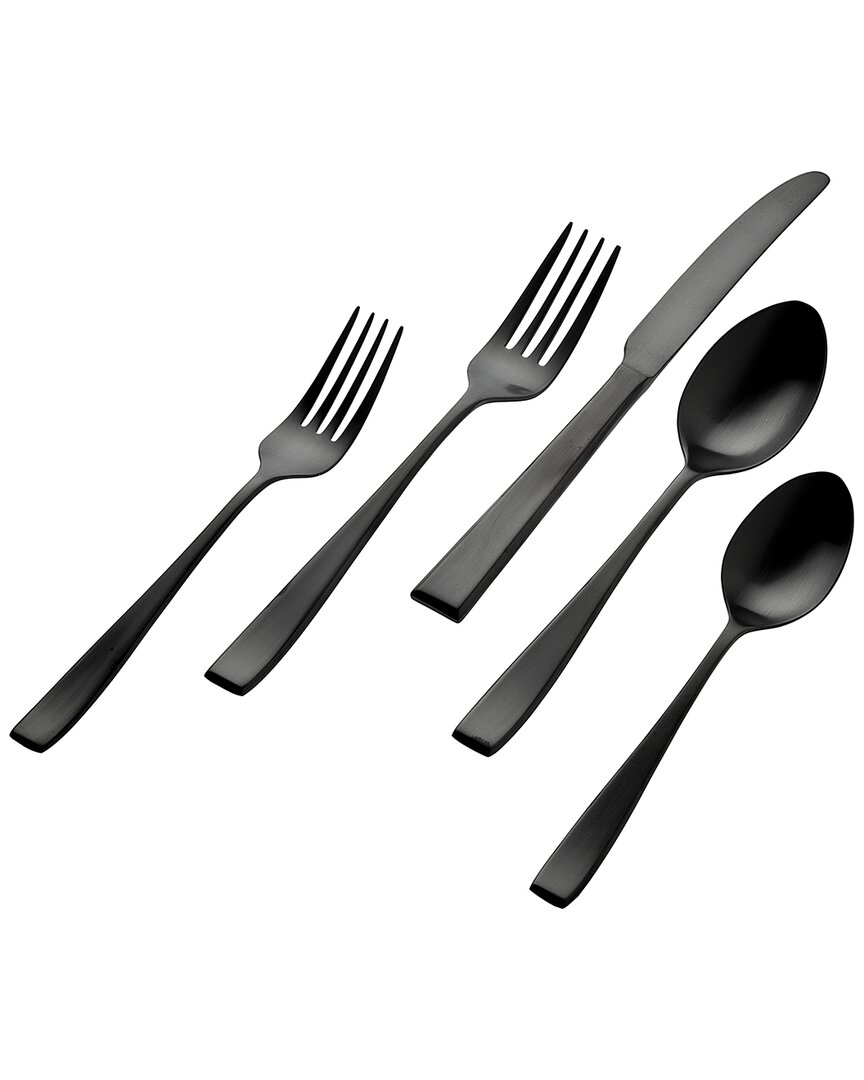 Godinger Chisel Mirrored 20pc Flatware Set