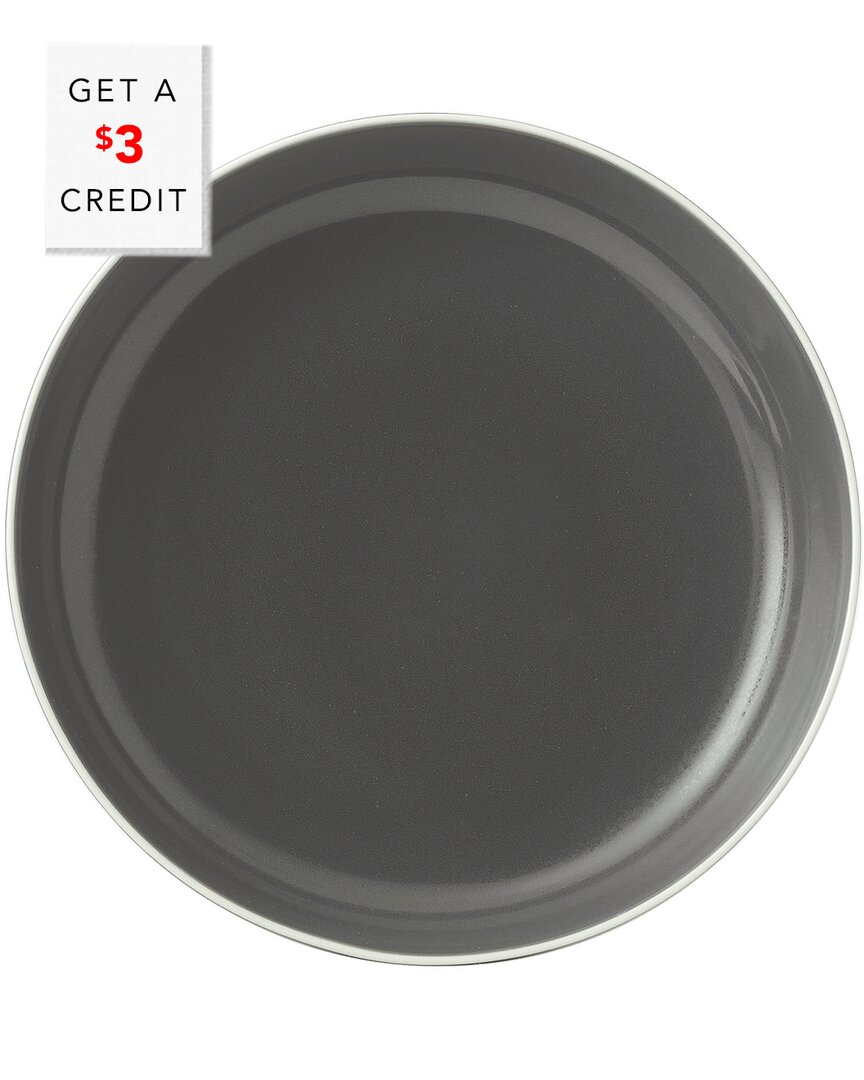 Shop Royal Doulton Exclusively For Gordon Ramsay Bread Street Slate Pasta Bowl With $3 Credit