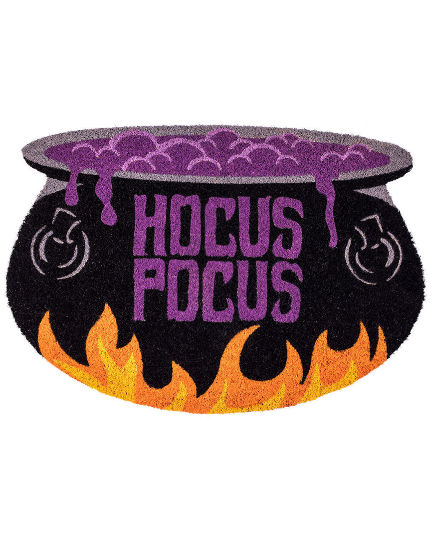 Entryways Hocus Pocus Coir Doormat Holiday Doormat Rug In Multi
