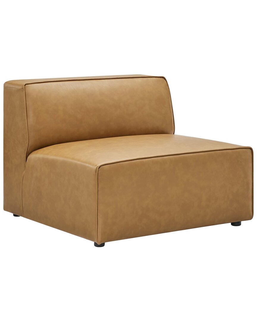 Modway Mingle Armless Chair In Multi