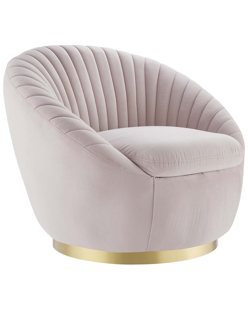 Modway Whirr Tufted Performance Velvet Swivel Chair