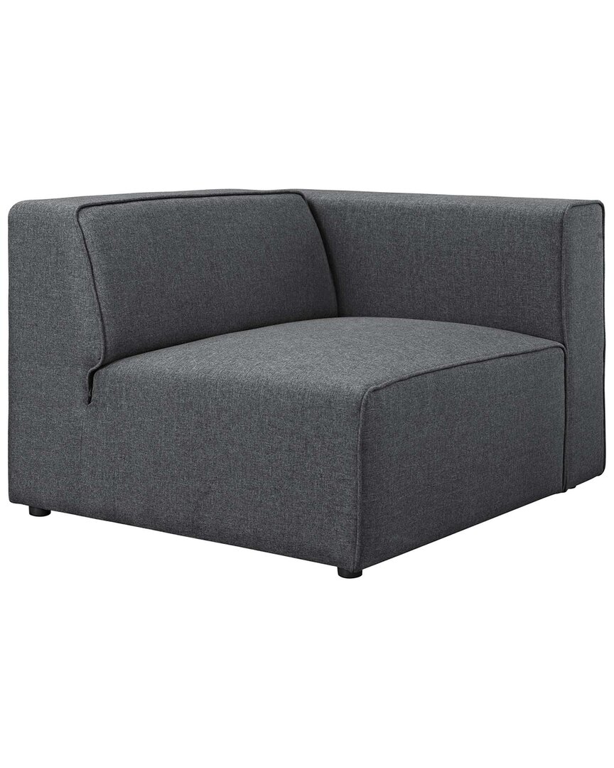 Modway Mingle Fabric Right-facing Sofa