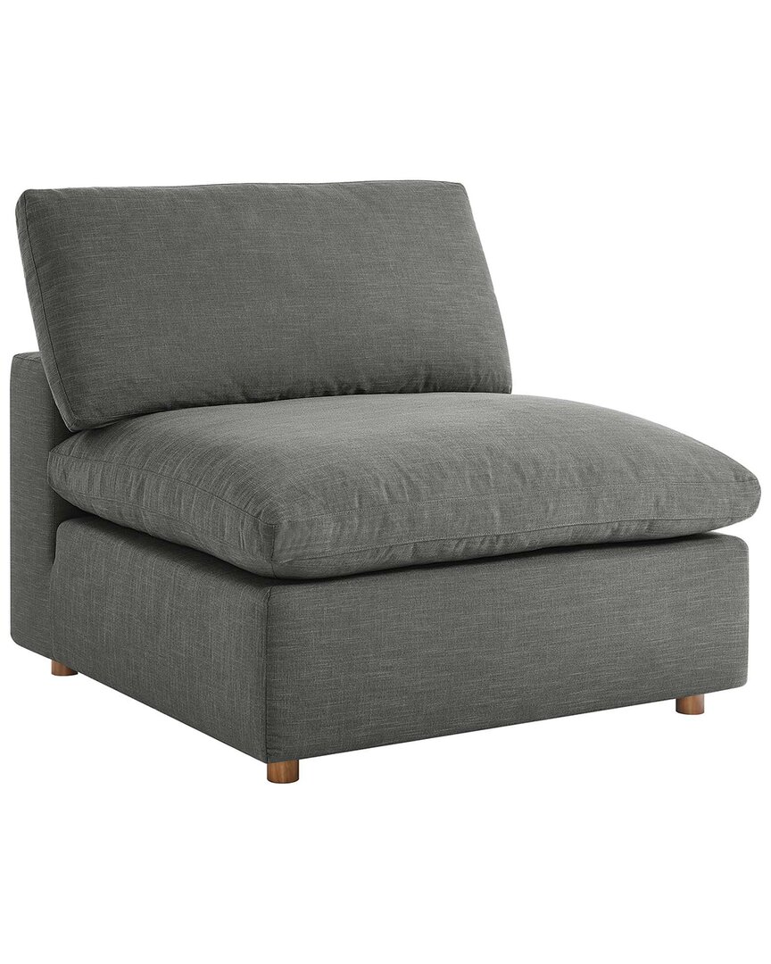 Modway Commix Down-filled Overstuffed Armless Chair