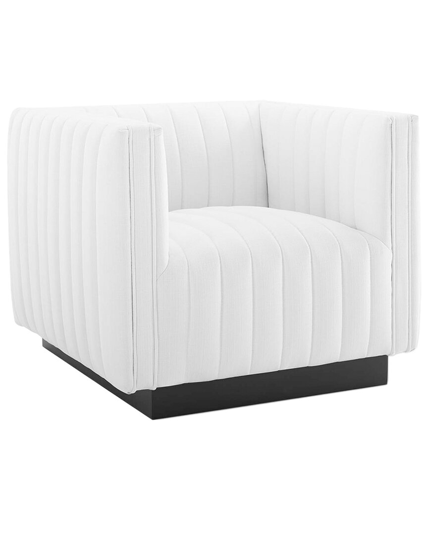 Modway Conjure Tufted Fabric Armchair