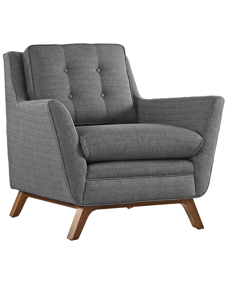 Modway Beguile Fabric Armchair