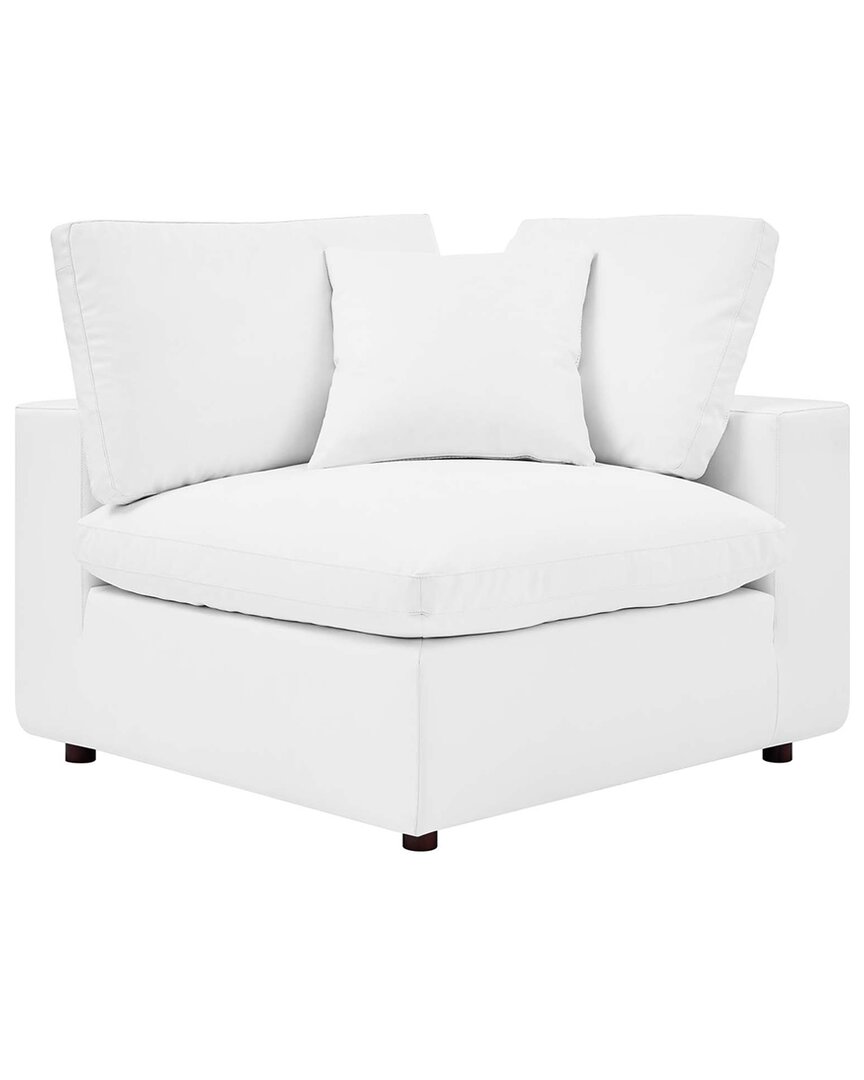 MODWAY MODWAY COMMIX DOWN-FILLED OVERSTUFFED CORNER CHAIR 