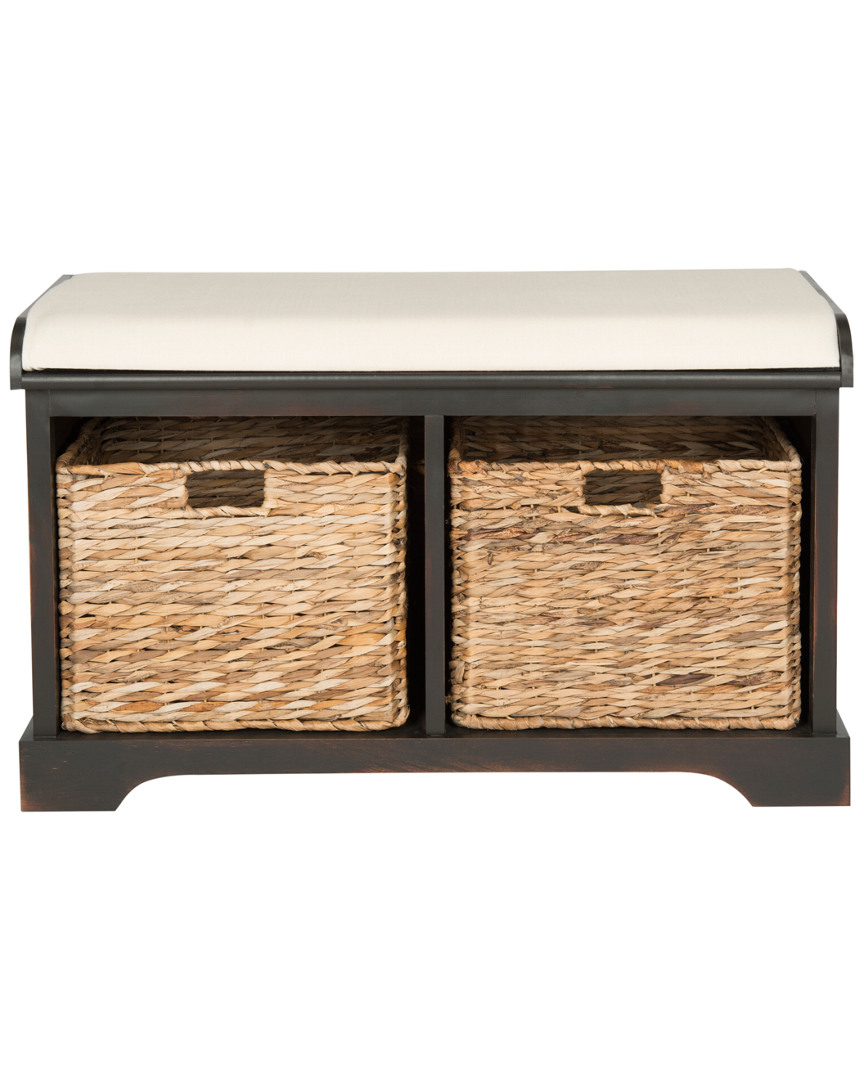 Safavieh Freddy Wicker Storage Bench