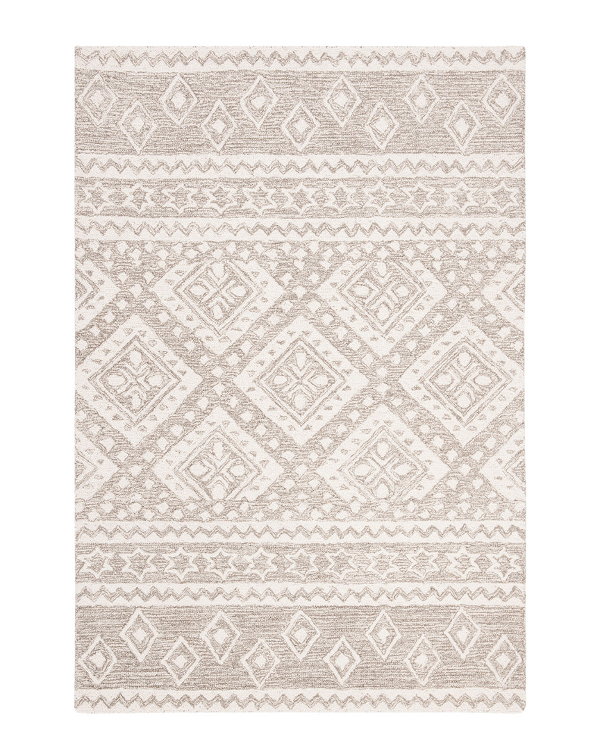 Shop Safavieh Dnu  Micro-loop Hand-tufted Rug