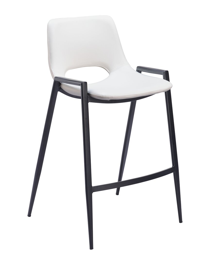 Zuo Modern Set Of 2 Desi Counter Stool