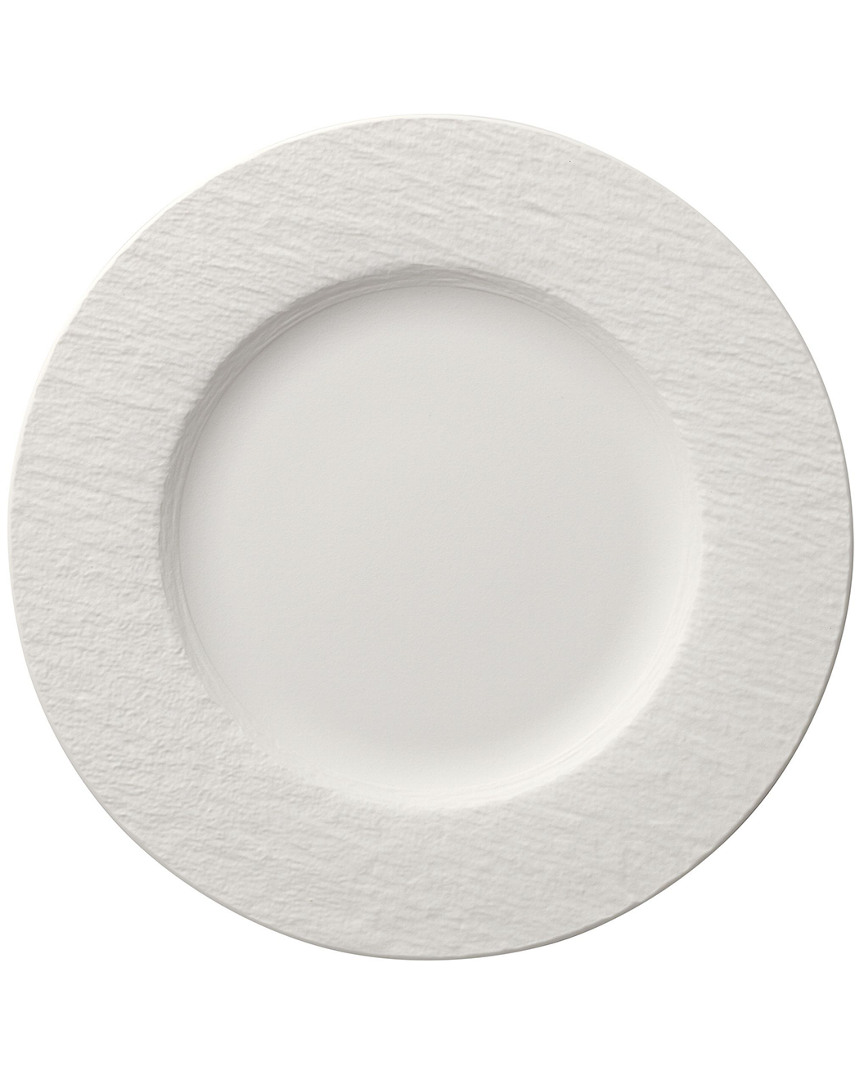 Villeroy & Boch Manufacture Rock Blanc Dinner Plate
