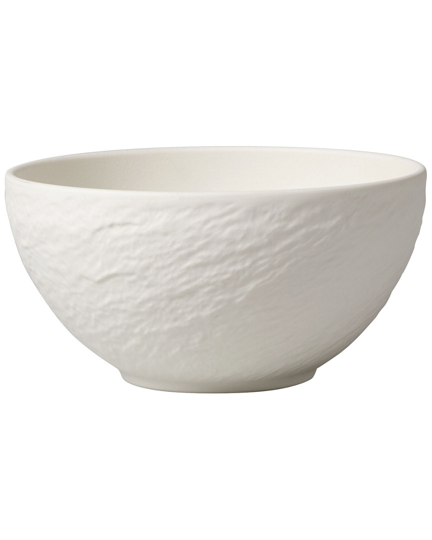 Villeroy & Boch Manufacture Rock Blanc Rice Bowl