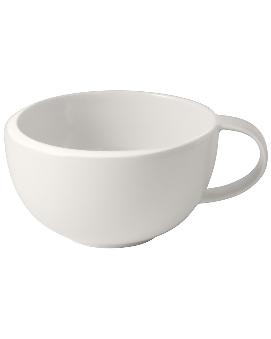 Villeroy & Boch Dnu Unprofitable Newmoon Coffee Cup In White