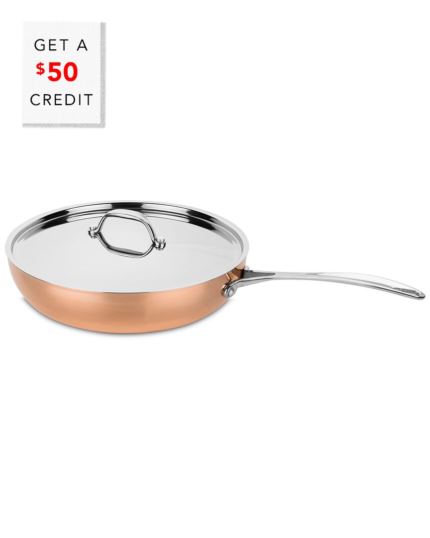 Mepra Toscana 26cm Frying Pan With Lid With $50 Credit