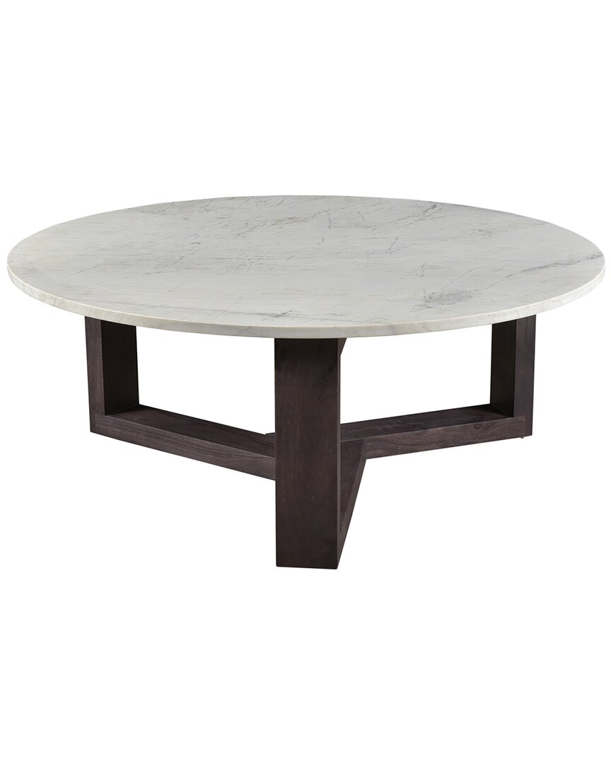 Moe's Home Collection Jinxx Coffee Table In Charcoal