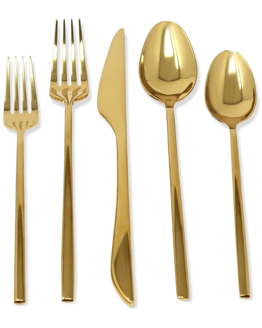 Vivience 20pc Crownex Flatware Set