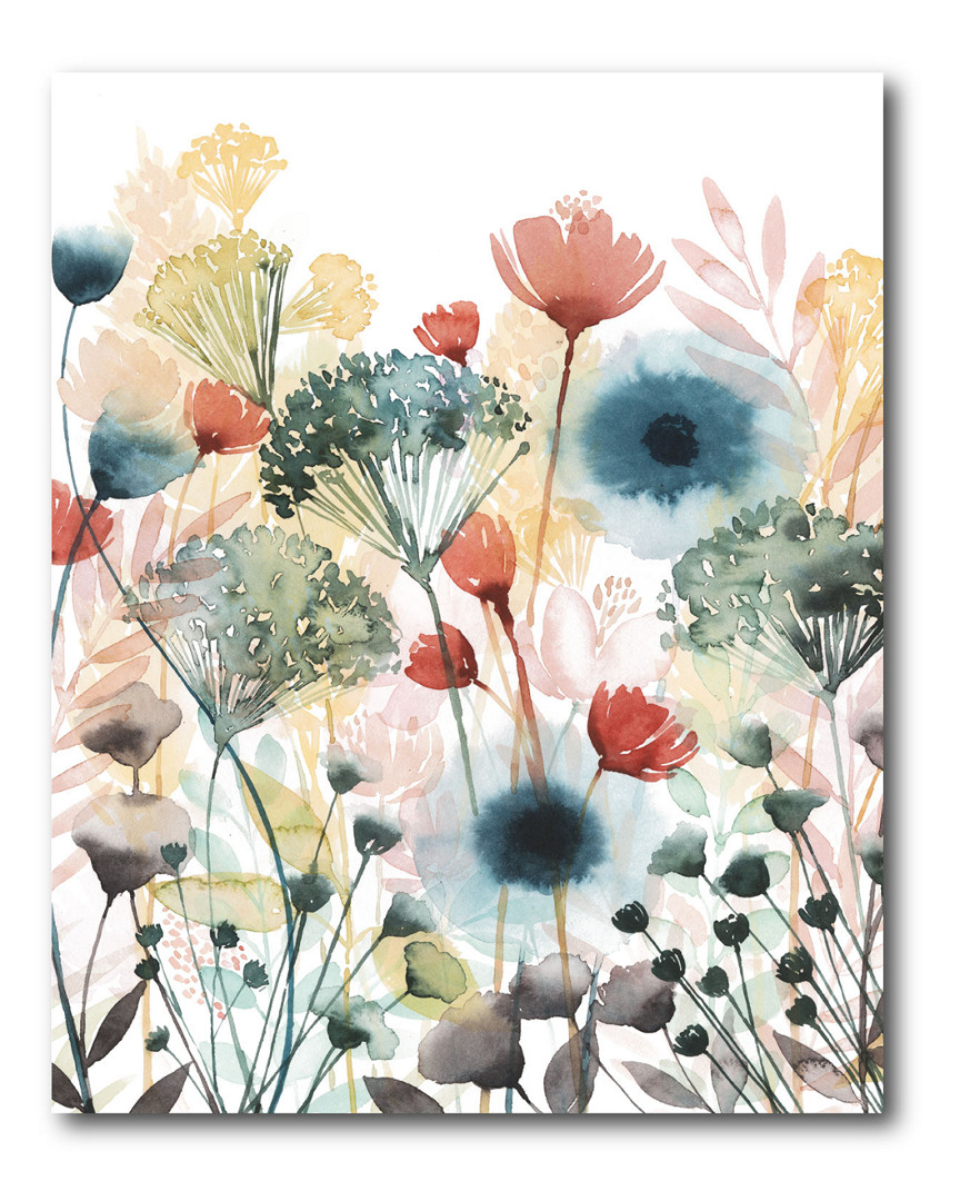 Courtside Market Wall Decor Watercolor Blooms I