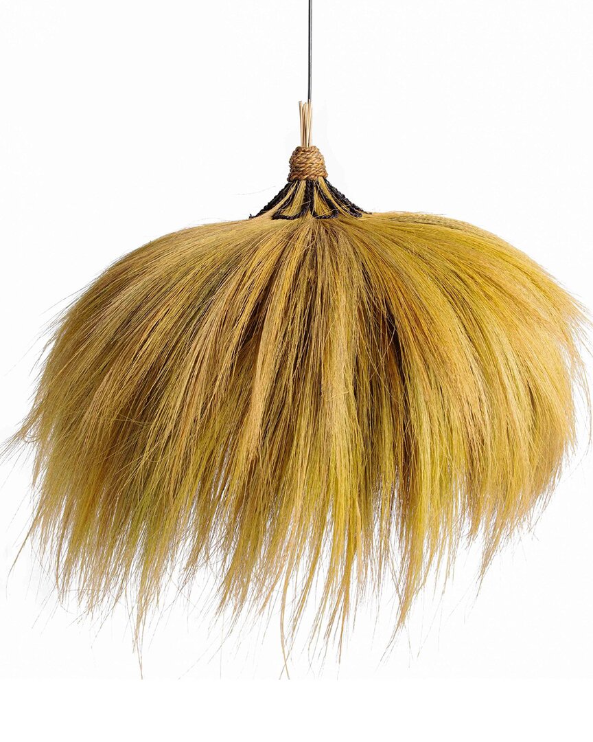 Tov Furniture Serengeti Outdoor Pendant Lamp In Natural