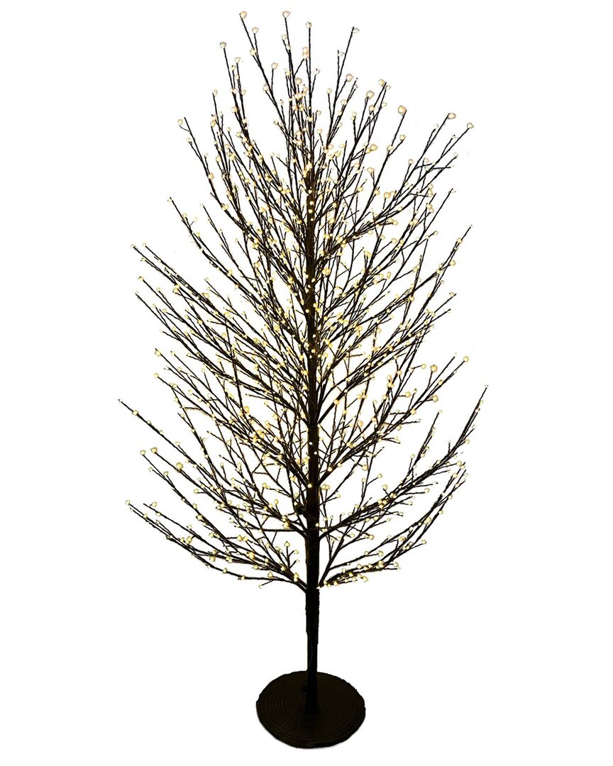 Kurt Adler Artificial Tree In Brown