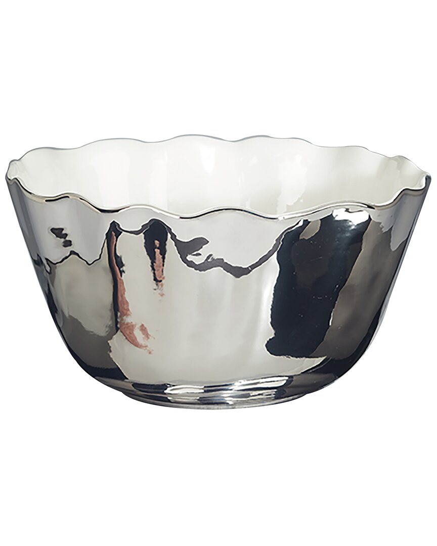 Certified International Silver Coast Deep Bowl