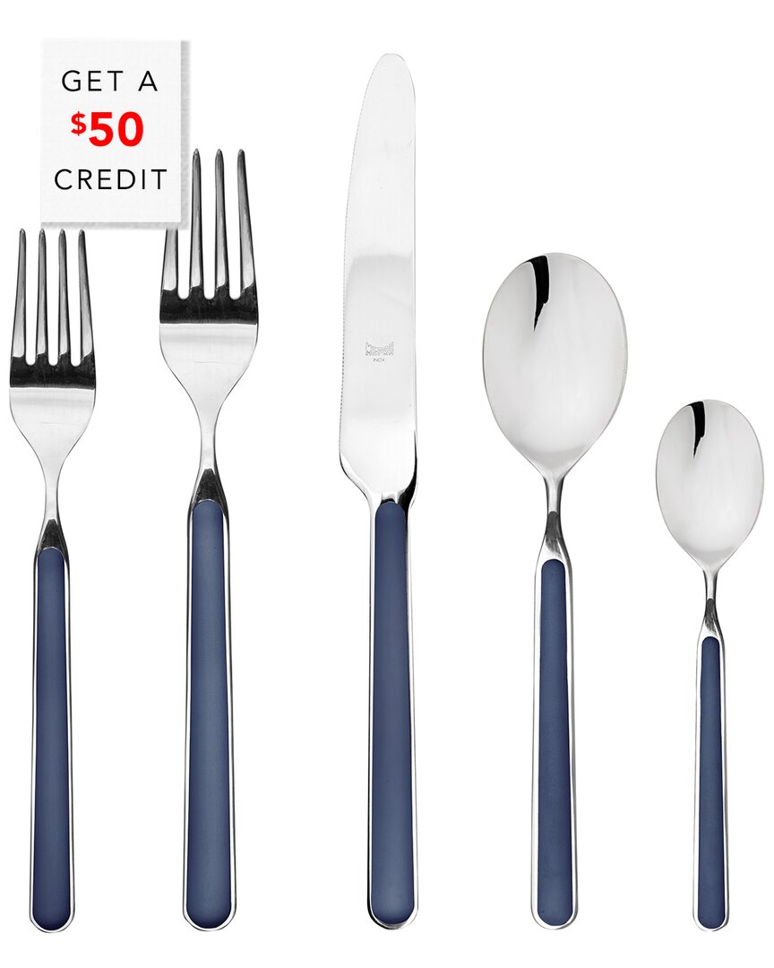 Mepra 20pc Flatware Set With $50 Credit