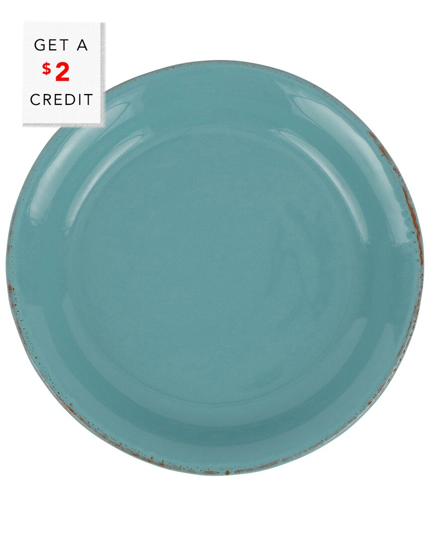 Vietri Cucina Fresca Salad Plate In Blue