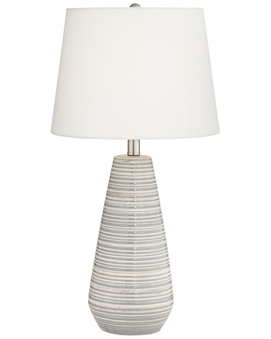 Pacific Coast Lighting Sully Table Lamp In Neutral