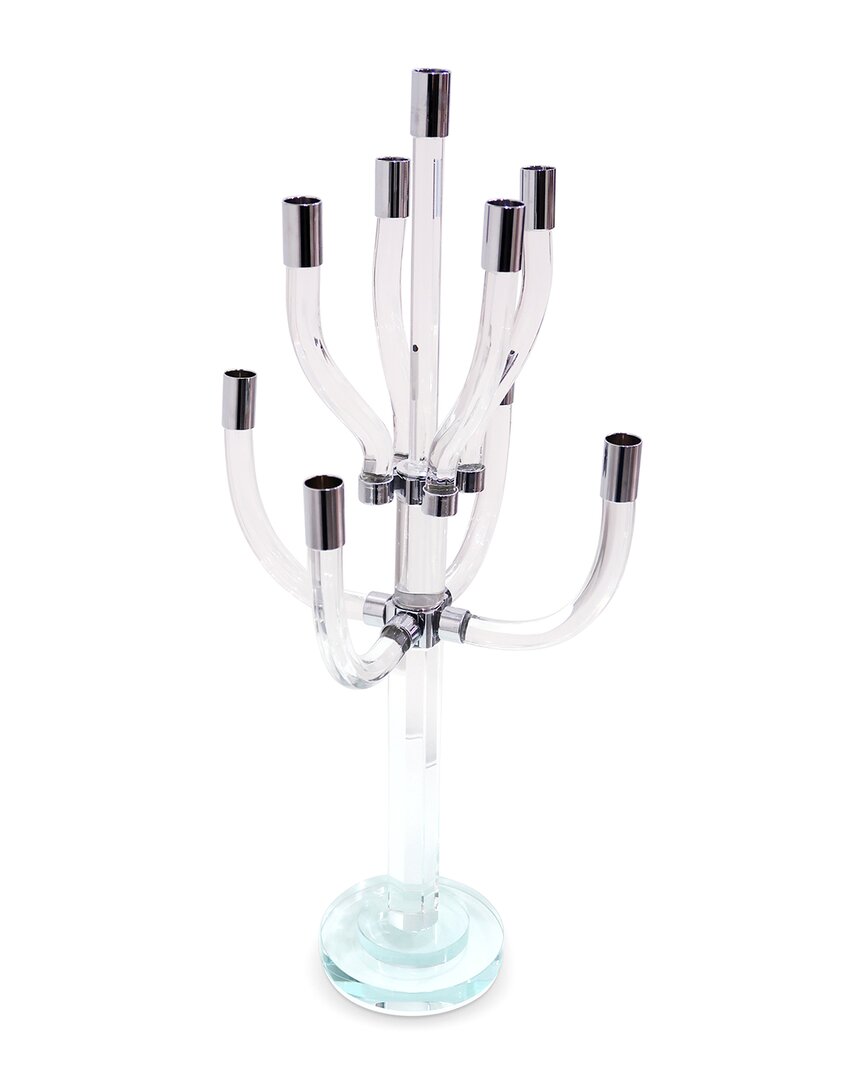 Vivience Candelabra With Tips In Multi