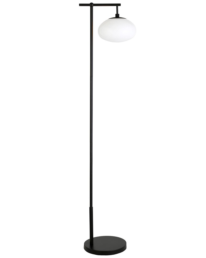 Abraham + Ivy Blume 68in Arc Floor Lamp In Black