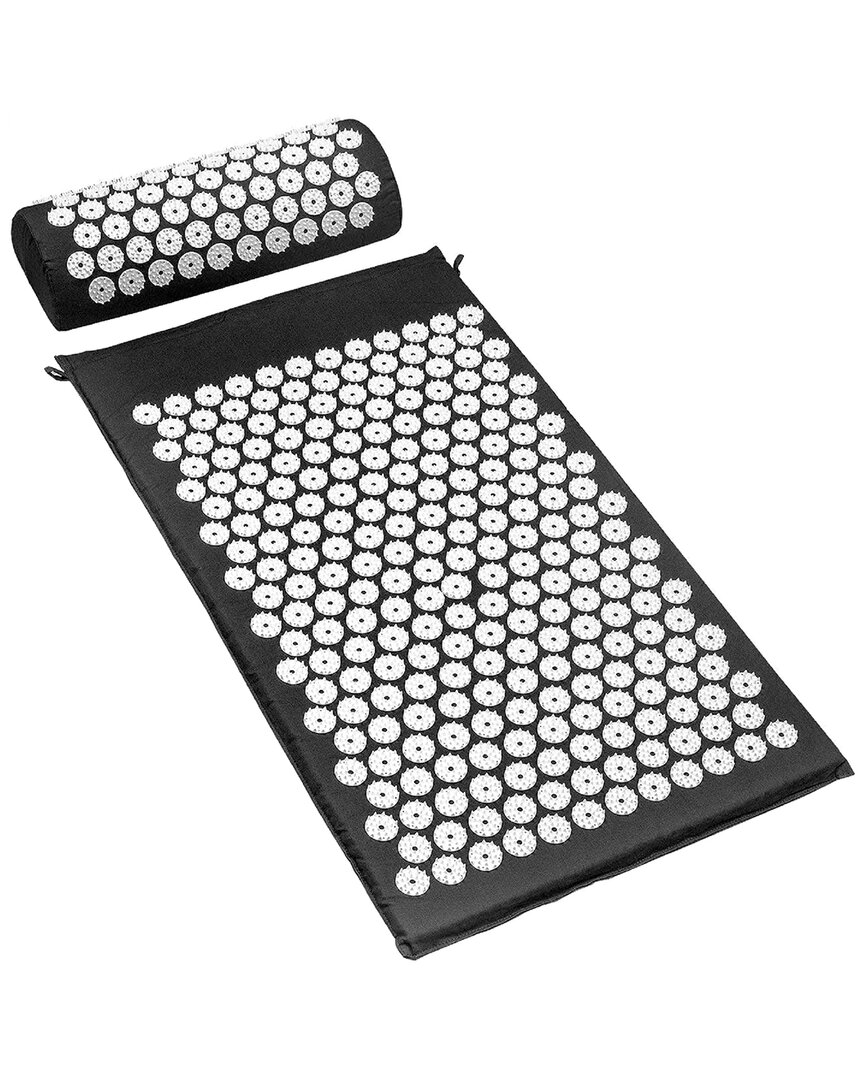 Sorbus Sivan Acupressure Mat In Black