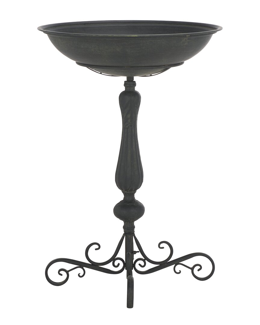 Safavieh Orian Bird Bath In Gray